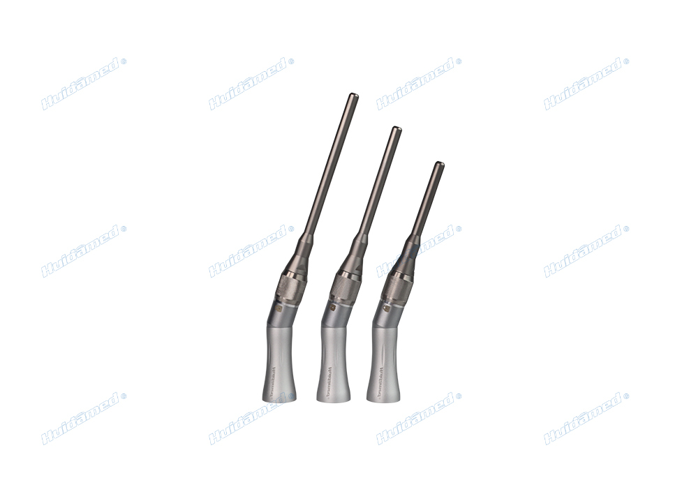 Standard bent grinding handle