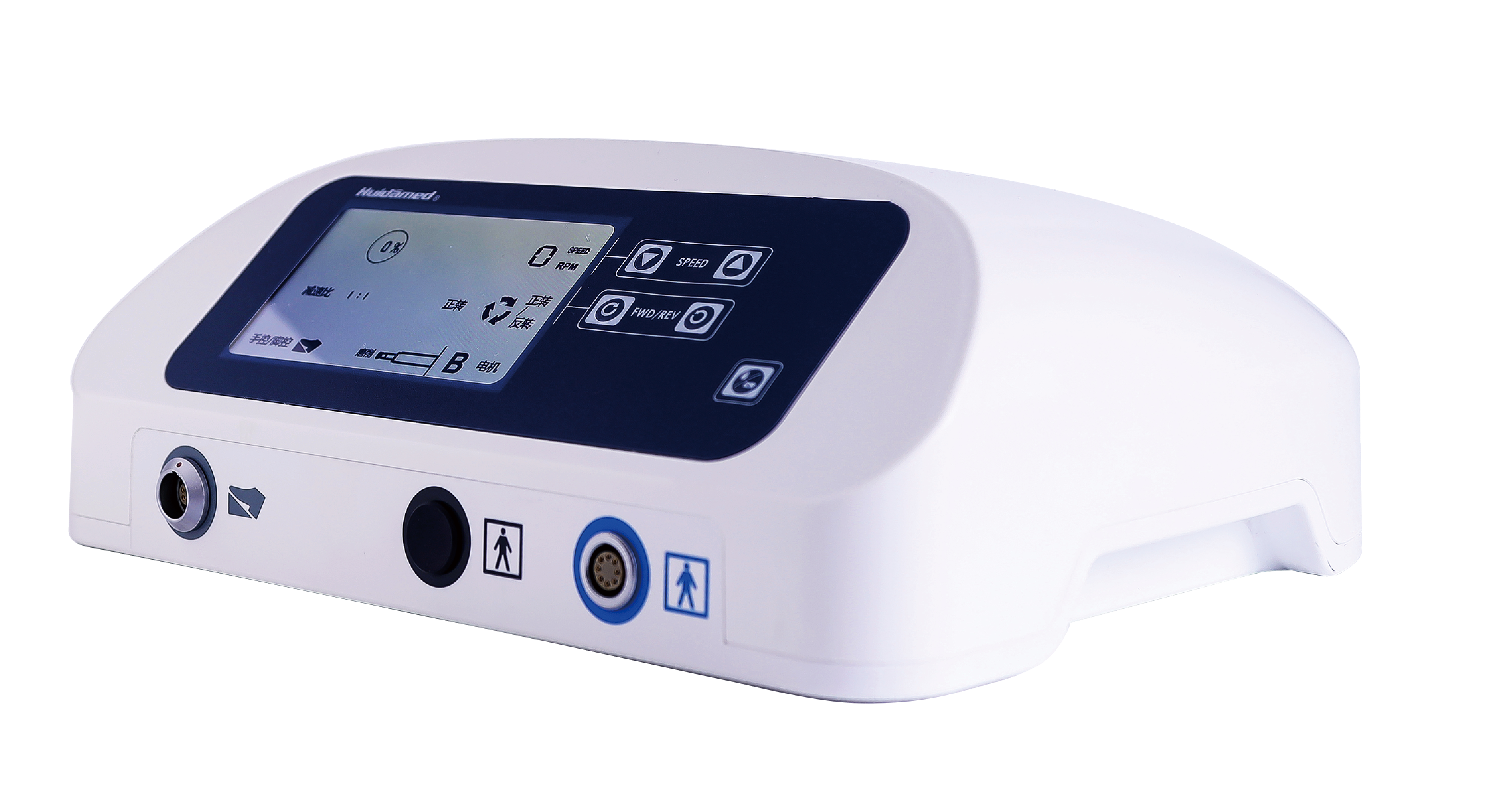 Single-channel digital display controller