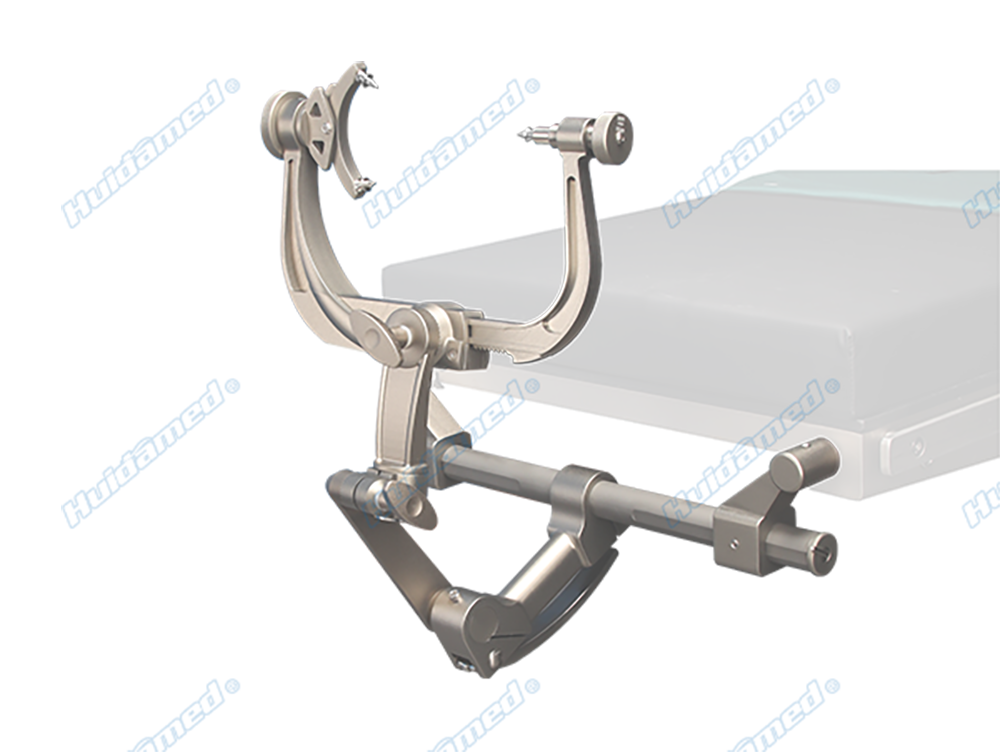 A500 three-top surgical head stand