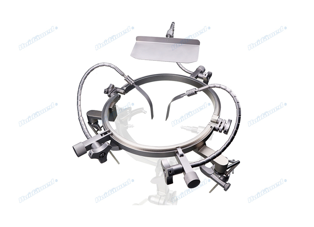 HDR-II craniocerebral retractor (head ring)