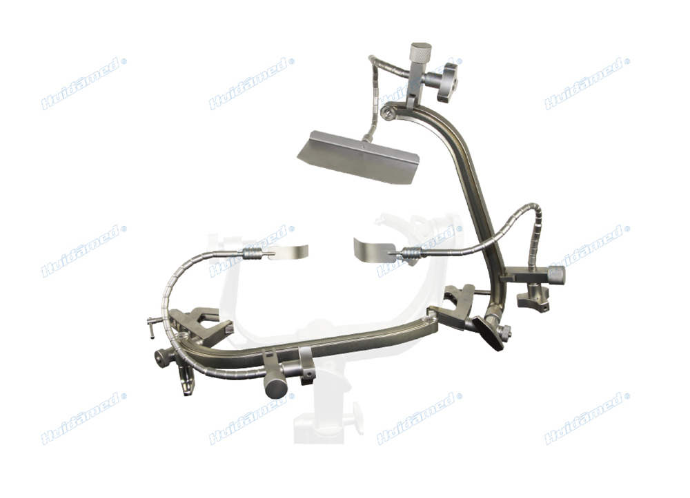 HDR-I craniocerebral surgery retractor (J-arm)